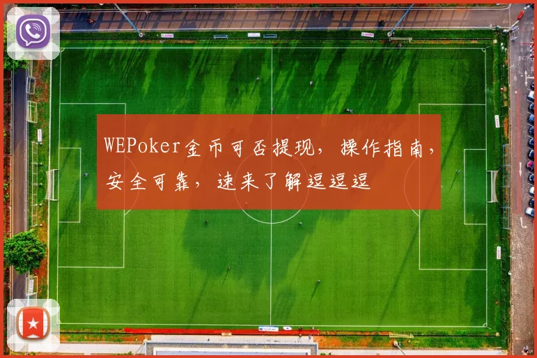 WEPoker金币可否提现，操作指南，安全可靠，速来了解逗逗逗